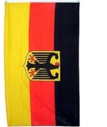 Polyester 3&#39; x 5&#39; (36&quot; x 60&quot;) German State Eagle Flag Bundesdienstflagge... - $10.55 CAD