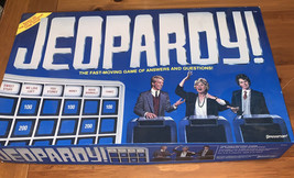 Vintage JEOPARDY Board Game 1986 by Pressman - Merv Griffin 100% - £15.87 GBP