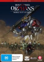 Mobile Suit Gundam Iron-Blooded Orphans Season 2 DVD | Anime | Region 4 - £39.05 GBP