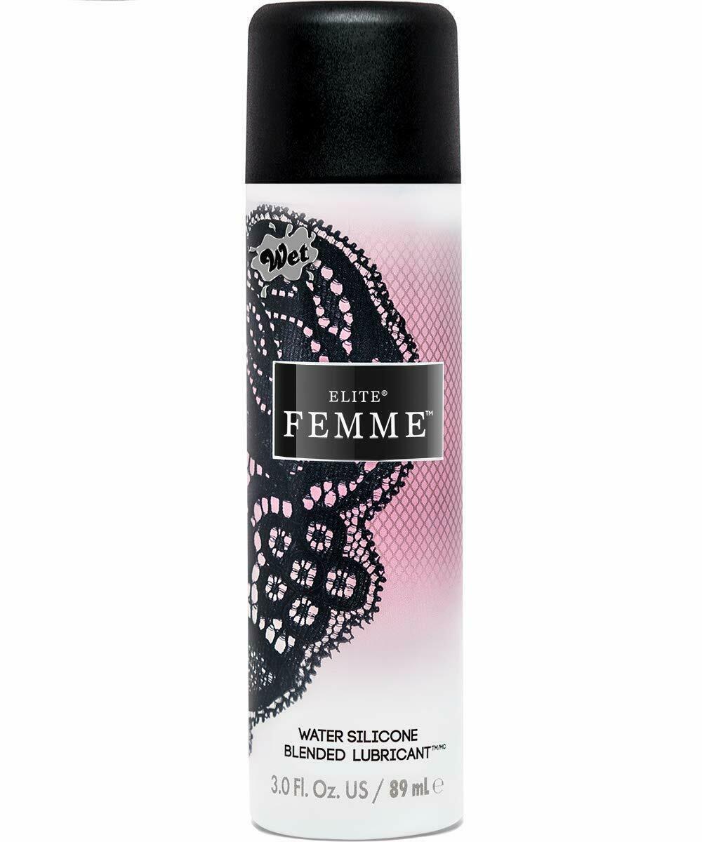 Elite Femme Lube water silicone blended lubricant (3 oz Elite Femme) 3 Ounce - $8.50