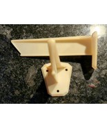 Set of 2 Vintage Tupperware Lid Storage Hangers 490-7 Cream Used - $9.80