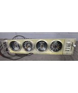 64 FURY CLUSTER WITH CLOCK!!! - NICE! - FURY SAVOY BELVEDERE deluxe - $585.00