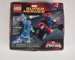 LEGO 76014 Marvel Super Heroes Spider-Trike vs. Electro Factory Sealed - £13.43 GBP