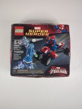 LEGO 76014 Marvel Super Heroes Spider-Trike vs. Electro Factory Sealed - £13.53 GBP