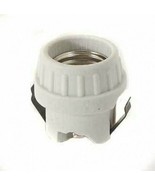 PORCELAIN SOCKET, SNAP-IN MOUNT VULCAN HART LANG VOLLRATH 022-254-HDWE-R... - $8.59