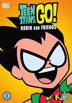 Teen Titans Go!: Robin And Friends DVD (2018) Michael Jelenic Cert U Pre-Owned R - £13.37 GBP