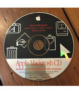 Vintage 1994 Power Mac Macintosh OS 7.5 CD System Software Programs Disc - $125.00