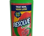 Resolve Stain Stick Laundry Stain Remover Spray &#39;n Wash 3 oz Dried Out New - £25.00 GBP