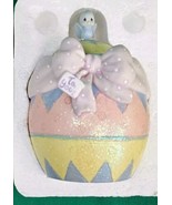 Precious Moments Hatched With Love Porcelain Flowers/Chick Reversible Li... - €10,98 EUR