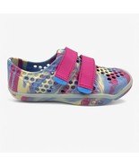 PLAE Mimo Botanic Marble Kids Girls Size 1 Athletic Sneaker - $39.95