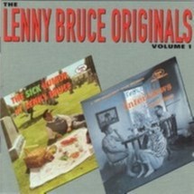 Originals Vol 1 by Lenny Bruce Cd - £8.22 GBP