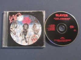 Slayer Live Undead 1993 Remaster Cd Thrash Metal 3984-14033-2: *No Tray Insert!* - £5.16 GBP