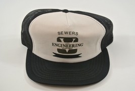 City of Vancouver Sewers Engineering Dept Mesh Snapback Hat Size-A-Just Korea - $24.18