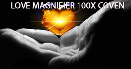 100X Cast Love Magnifier Cupid &amp; Twin Flame Magick Extreme Witch Cassia4 - £79.65 GBP