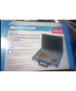 Mastercraft Metal and Masonry Drill and Drive Set, 170-pc - $896.50 MXN