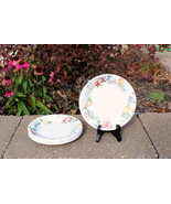 Set of 6 Corelle Chutney 7.25” Bread &amp; Butter / Dessert Plates Swirl Edg... - $34.99