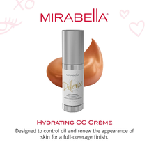 Mirabella Beauty Hydrating CC Créme Plus Sun Defense Oil Control image 7