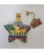 Enesco Heartwood Creek Jim Shore 118708 Star Hanging Christmas Ornament NEW - $14.77 CAD