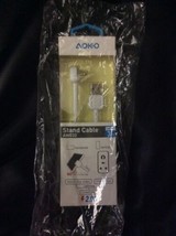 AOKO Smart Phone Standing Charger Charging Cable - £12.62 GBP