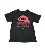 Coca Cola Stranger Things Nextflix Soda Pop Logo Tee T-Shirt Adult Sz La... - $324.00 MXN