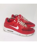 Nike Air Max 90 Shoes Ultra Essential University Red Running Sneaker Men... - £44.54 GBP