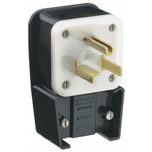 Leviton 9530-P Agl Strt Blade Plug,Blk,30 A,Stnd,5-30P - $92.99