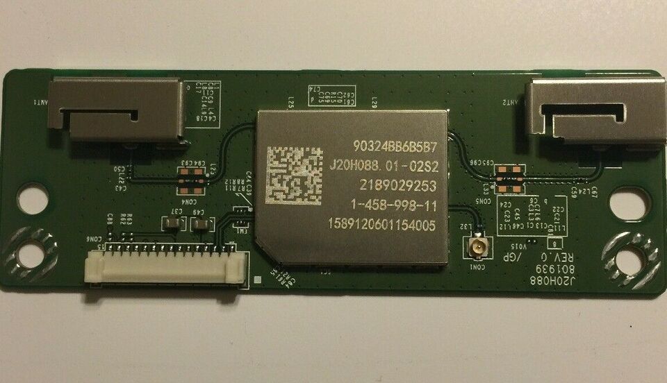Primary image for Sony XBR KD 4K LED TV  WiFi Board 1-458-998-1, Model J20H088 WORK WITH MANY SONY