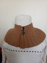 Crochet neck warmer, cowl, infinity scarf - $66.60 CAD