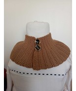 Crochet neck warmer, cowl, infinity scarf - $66.60 CAD