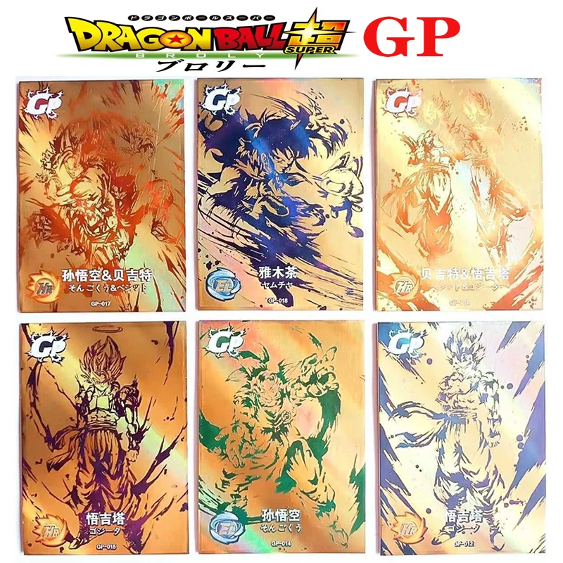 Anime Dragon Ball superhero Gogeta Yamcha Zamasu figure GP full set Game - £12.64 GBP+