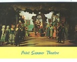 Point Summer Theatre Postcard Ingram Texas Brigadoon Heart of Hill Country - £7.89 GBP