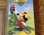 Disney Mickey And The Beanstalk VHS - £9.45 GBP