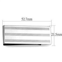 TK2081 - High polished (no plating) Stainless Steel Money clip with No S... - $30.49