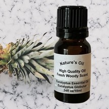 Eucalyptus Essential Oil 10ml Therapeutic Grade Organic Certified New - £6.35 GBP