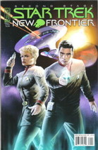 Star Trek New Frontier Comic Book #1 A IDW 2008 NEAR MINT NEW UNREAD - $3.99