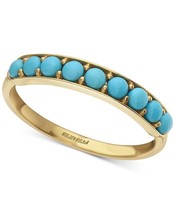 Natural 925 Sterling Silver Turquoise Handmade Ring, Best Christmas Gift - £126.59 GBP