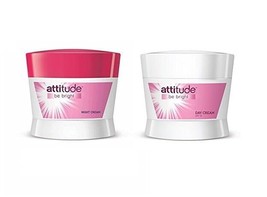 Amway Attitude Be Bright Set(50 gm Day Cream + 50 gm Night Cream) Free shipping - £42.41 GBP