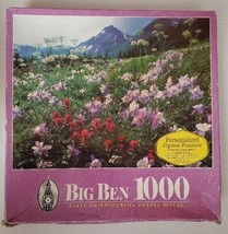 MB Big Ben Yankee Boy Basin, Colorado 1000 Piece Jigsaw Puzzle New and S... - £19.68 GBP
