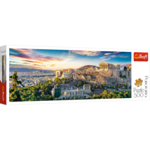 Trefl Panorama 500 Piece Jigsaw Puzzles, Acropolis, Athens, Greece Puzzle - £16.71 GBP