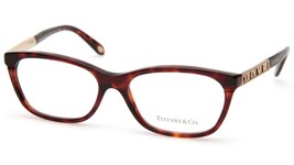 New Tiffany & Co Tf 2102 8002 Havana Eyeglasses Frame 54-16-140mm Italy - $142.09