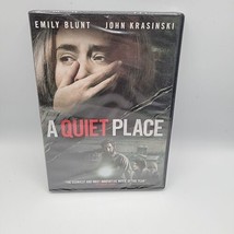 A Quiet Place (DVD, 2018, Widescreen) NEW Free Shipping  - £6.04 GBP