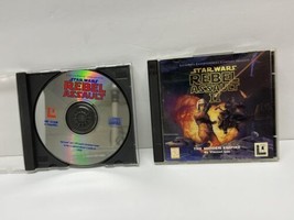 Star Wars Rebel Assault I 1 &amp; II 2 The Hidden Empire PC Windows Computer Games - £11.89 GBP