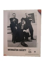 Information Society Press Kit Photo - $26.99