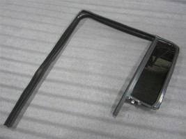 OEM 2008-2012 Jeep Liberty Rear Driver Side Window Glass Channel With Ru... - $104.94
