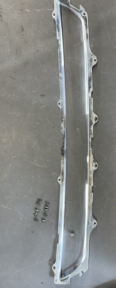 1963 Chevrolet Impala Biscayne Belair Speedometer Housing Bezel Lens Das... - $111.86