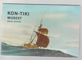 Kon-Tiki Museum, Oslo Norway 1960s  Museum Brochure - $6.44