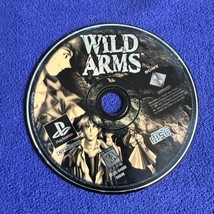 Wild Arms (Sony PlayStation 1, 1997) PS1 Authentic Disc Only - Tested! - £23.17 GBP