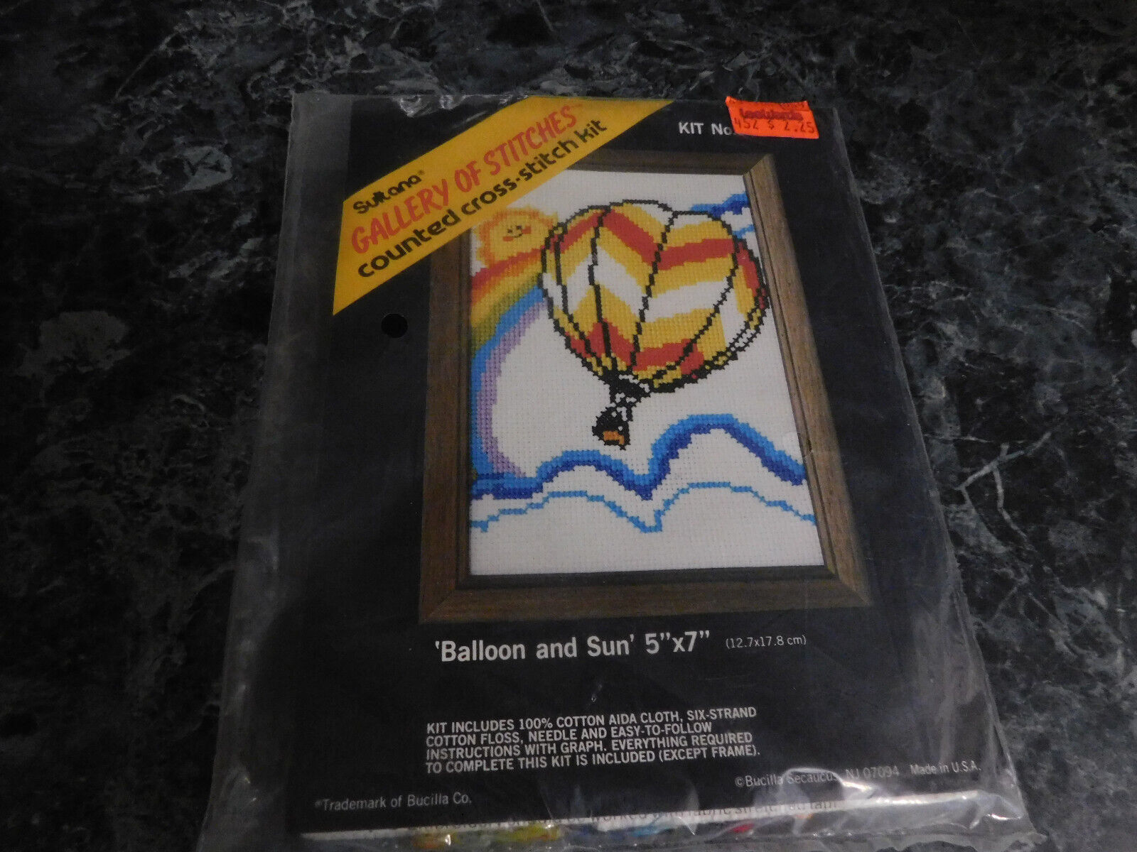 Sultana Balloon and Sun Kit 32186 - $2.99