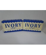 2 Pack Vintage Ivory Bar Soap Proctor &amp; Gamble Large Size - £10.11 GBP