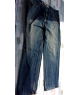 LEVI'S RELAXED FIT 550 38"X30" BLUE AUTHENTIC DENIM JEAN PANTS - $22.50